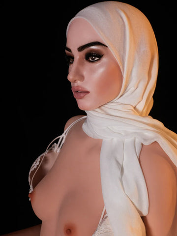 S6-A Cup Zara life size Silicone Head  Sex Doll Climax Doll Pro | 177cm(5ft10)-43.5kg