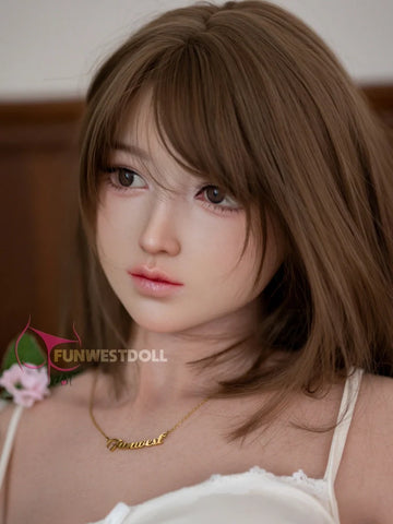 S3902-159cm(5.2ft)-37kg A Cup Youthful Look Realistic Silicone Sex Doll | Fun West Doll