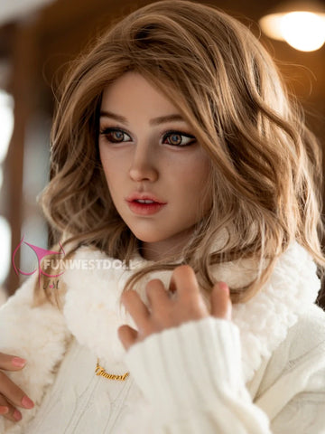 S3903-159cm(5.2ft)-37kg A Cup Youthful Look Realistic Silicone Sex Doll | Fun West Doll