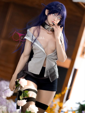 S3918-159cm(5.2ft)-37kg A Cup Amy Realistic Silicone Anime Sex Doll｜Fun West Doll