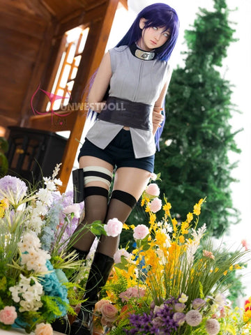 S3918-159cm(5.2ft)-37kg A Cup Amy Realistic Silicone Anime Sex Doll｜Fun West Doll