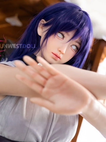 S3918-159cm(5.2ft)-37kg A Cup Amy Realistic Silicone Anime Sex Doll｜Fun West Doll