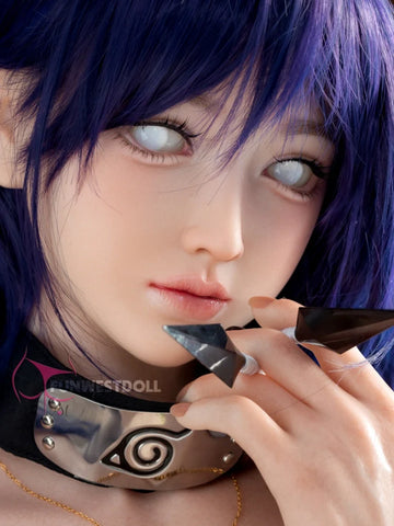 S3918-159cm(5.2ft)-37kg A Cup Amy Realistic Silicone Anime Sex Doll｜Fun West Doll