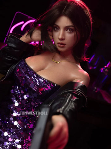 S3921-157cm(5.2ft)-41kg G Cup Lyra Realistic Silicone Sex Doll｜Fun West Doll