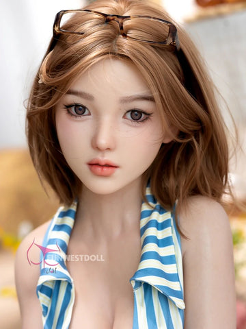 S3904-152cm(5ft) 26.5kg D Cup Youthful Look Realistic Silicone Sex Doll｜Fun West Doll