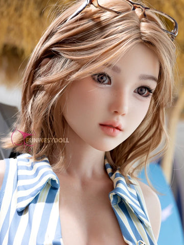 S3904-152cm(5ft) 26.5kg D Cup Youthful Look Realistic Silicone Sex Doll｜Fun West Doll