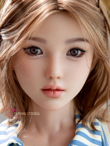 S3904-152cm(5ft) 26.5kg D Cup Youthful Look Realistic Silicone Sex Doll｜Fun West Doll