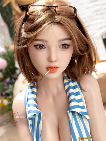 S3904-152cm(5ft) 26.5kg D Cup Youthful Look Realistic Silicone Sex Doll｜Fun West Doll