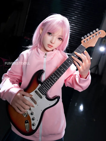 S3906-152cm(5ft) 26.5kg D Cup Youthful Look Realistic Silicone Sex Doll｜Fun West Doll