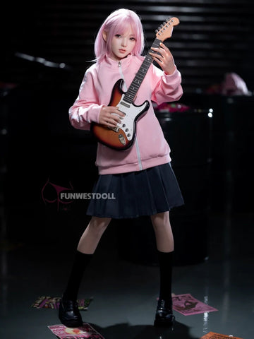 S3906-152cm(5ft) 26.5kg D Cup Youthful Look Realistic Silicone Sex Doll｜Fun West Doll