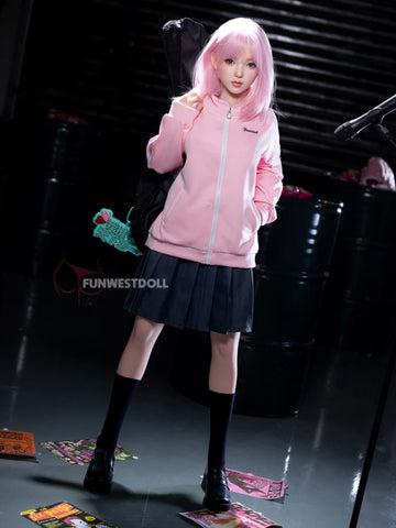 S3906-152cm(5ft) 26.5kg D Cup Youthful Look Realistic Silicone Sex Doll｜Fun West Doll