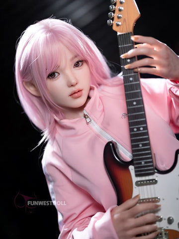 S3906-152cm(5ft) 26.5kg D Cup Youthful Look Realistic Silicone Sex Doll｜Fun West Doll