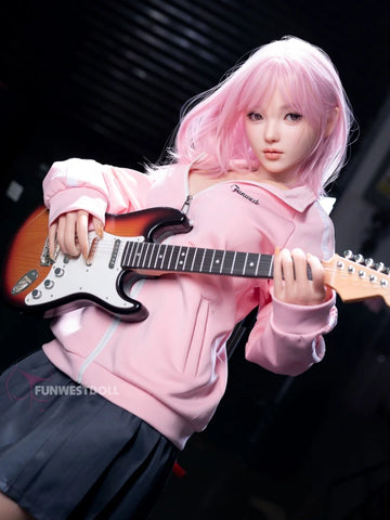 S3906-152cm(5ft) 26.5kg D Cup Youthful Look Realistic Silicone Sex Doll｜Fun West Doll