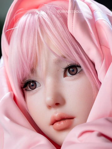 S3906-152cm(5ft) 26.5kg D Cup Youthful Look Realistic Silicone Sex Doll｜Fun West Doll
