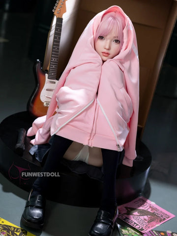 S3906-152cm(5ft) 26.5kg D Cup Youthful Look Realistic Silicone Sex Doll｜Fun West Doll