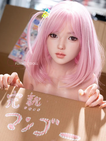 S3906-152cm(5ft) 26.5kg D Cup Youthful Look Realistic Silicone Sex Doll｜Fun West Doll