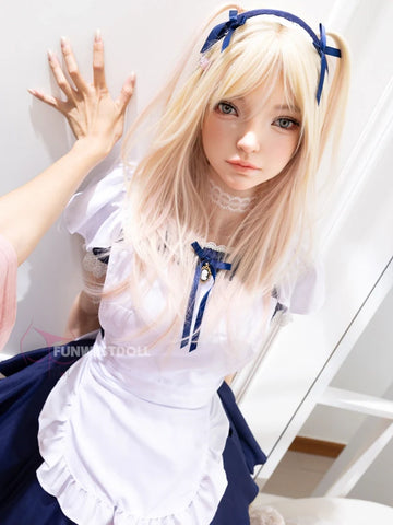 S3911-159cm(5.2ft)-37kg A Cup White Giselle Realistic Silicone Sex Doll | Fun West Doll