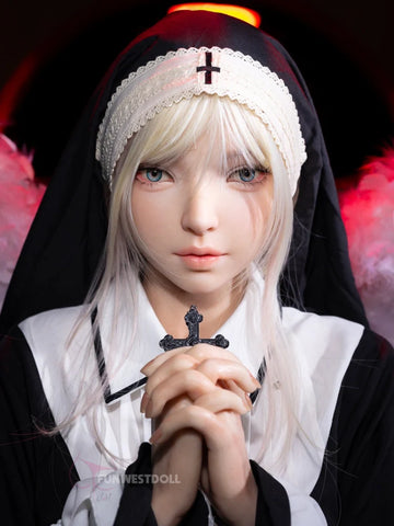 S3910-159cm(5.2ft)-37kg A Cup Halloween Realistic Silicone Sex Doll | Fun West Doll