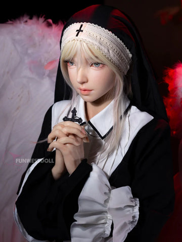 S3910-159cm(5.2ft)-37kg A Cup Halloween Realistic Silicone Sex Doll | Fun West Doll