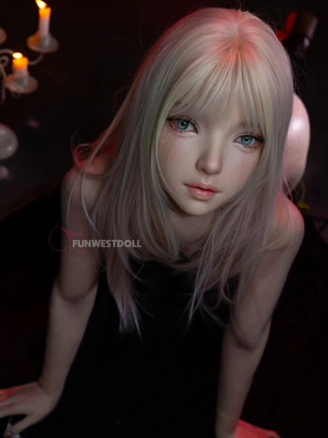 S3910-159cm(5.2ft)-37kg A Cup Halloween Realistic Silicone Sex Doll | Fun West Doll