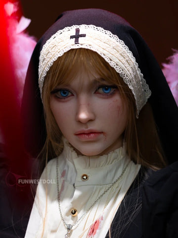 S3909-159cm(5.2ft)-37kg A Cup Halloween Realistic Silicone Sex Doll | Fun West Doll