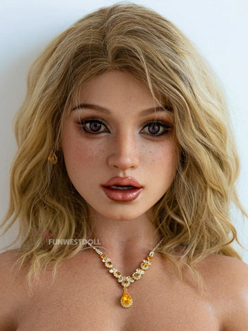 S3907-157cm(5.2ft)-41kg G Cup ROS Christmas Realistic Silicone Sex Doll｜Fun West Doll