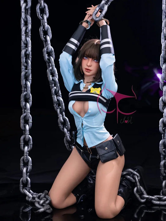 S3974-157cm(5.2ft) 40KG C Cup Eudora TPE Sex Doll｜Fun West Doll