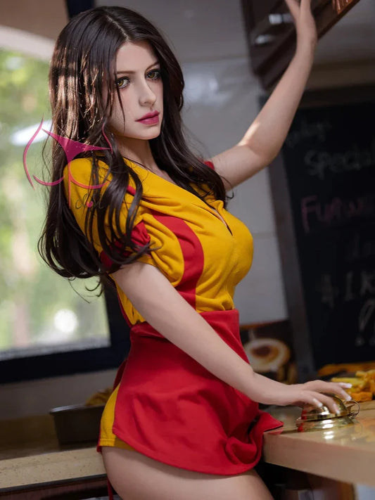 S3967-155cm(5ft) F Cup Zoey TPE British Sex Doll｜Fun West Doll