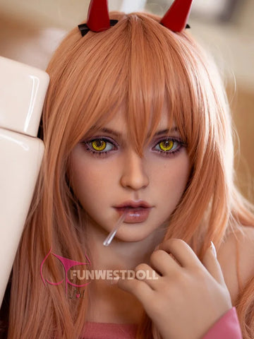 F1067-159cm A Cup Lily TPE Del Sesso｜Fun West Doll