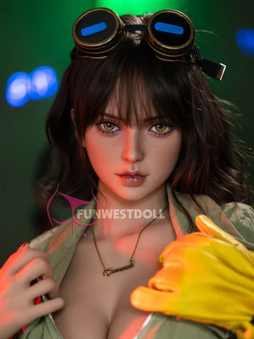 F1068-162cm F Cup Layla TPE Del Sesso｜Fun West Doll