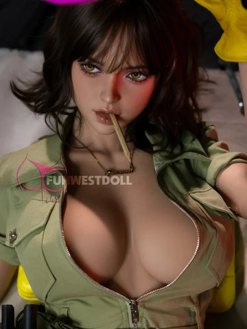F1068-162cm F Cup Layla TPE Del Sesso｜Fun West Doll