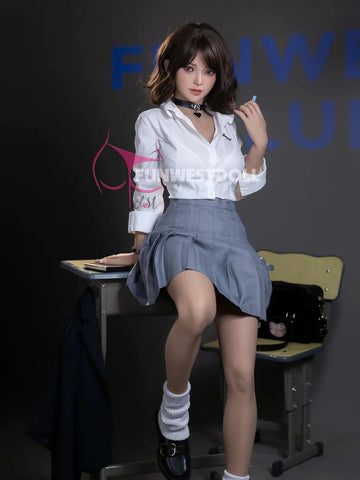 F1071-155cm F Cup Alice TPE Del Sesso｜Fun West Doll