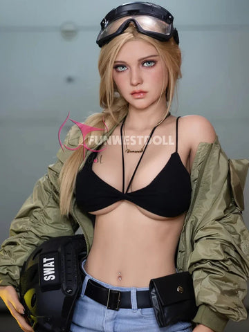 F1072-162cm F Cup Bella TPE Del Sesso｜Fun West Doll