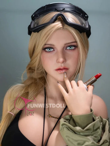 F1072-162cm F Cup Bella TPE Del Sesso｜Fun West Doll