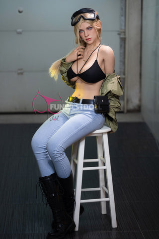 S3956-162cm(5.3ft) F Cup Bella TPE Fit Sex Doll｜Fun West Doll