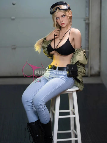 F1072-162cm F Cup Bella TPE Del Sesso｜Fun West Doll