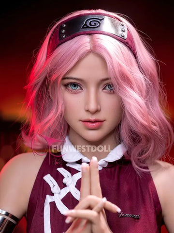 F1871K-159cm A Cup Anime Cosplay TPE Del Sesso｜Fun West Doll