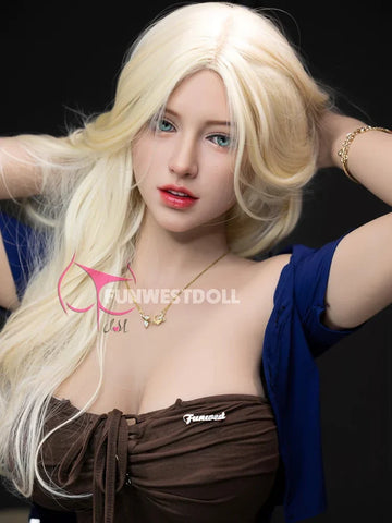F1986K-157cm G Cup Chloe TPE Del Sesso｜Fun West Doll