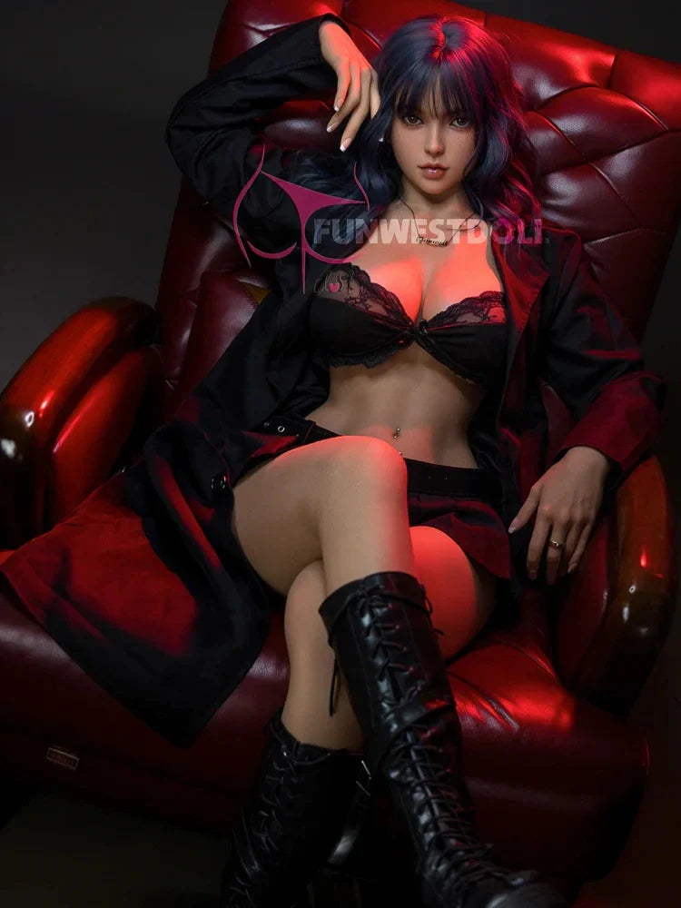 S3951-157cm(5.2ft)-40kg G Cup Lily Petite  Robot Anime Life Size TPE Sex Doll｜Fun West Doll