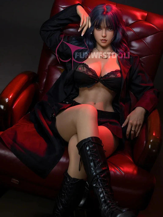 S3951-157cm(5.2ft)-40kg G Cup Lily Petite  Robot Anime Life Size TPE Sex Doll｜Fun West Doll