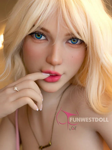 F2161-155cm F Cup Luna Petite TPE Del Sesso｜Fun West Doll