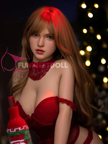 F2196-155cm F Cup Bella TPE Del Sesso｜Fun West Doll