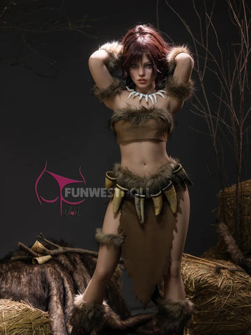 F2225-159cm  A Cup Fantasy Kylie Cosplay Elf Alien TPE  Del Sesso｜Fun West Doll