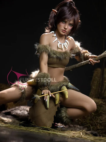 F2225-159cm  A Cup Fantasy Kylie Cosplay Elf Alien TPE  Del Sesso｜Fun West Doll