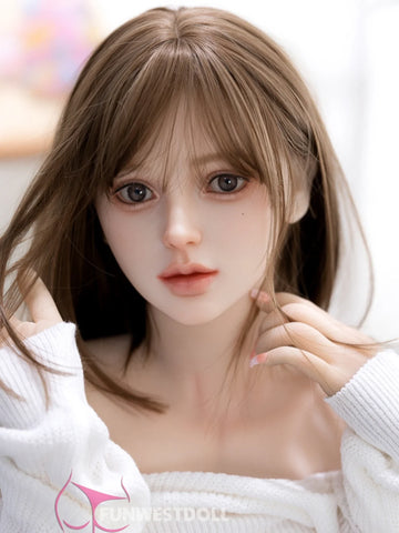 S3939-152cm(5ft）D Cup Petite White Lily TPE Chinese Sex Doll｜Fun West Doll