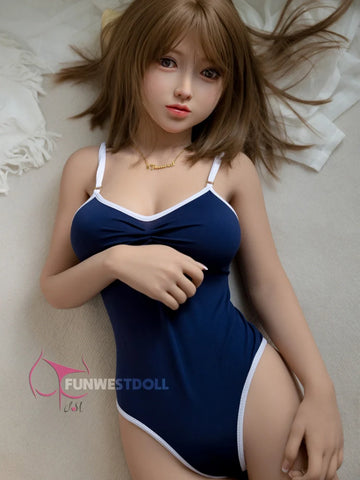 S3936-152cm(5ft）D Cup Petite Natural Amy TPE Sex Doll｜Fun West Doll