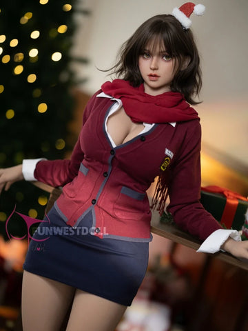 S3933-157cm(5.2ft)-40kg G Cup Lily Christmas TPE Sex Doll｜Fun West Doll