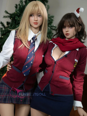 S3933-157cm(5.2ft)-40kg G Cup Lily Christmas TPE Sex Doll｜Fun West Doll