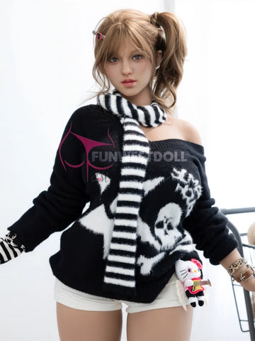 S3917-163cm(5.3ft)-40kg G Cup Clara TPE Sex Doll｜Fun West Doll