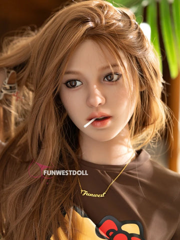 S3920-159cm-37kg A Cup Clara TPE Sex Doll｜Fun West Doll